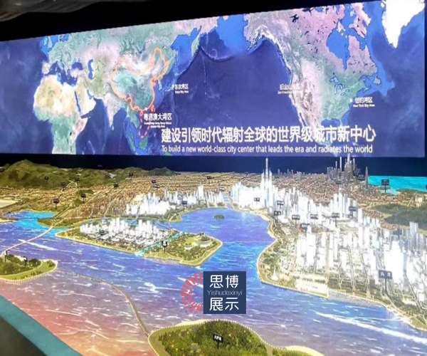 城市规划沙盘模型