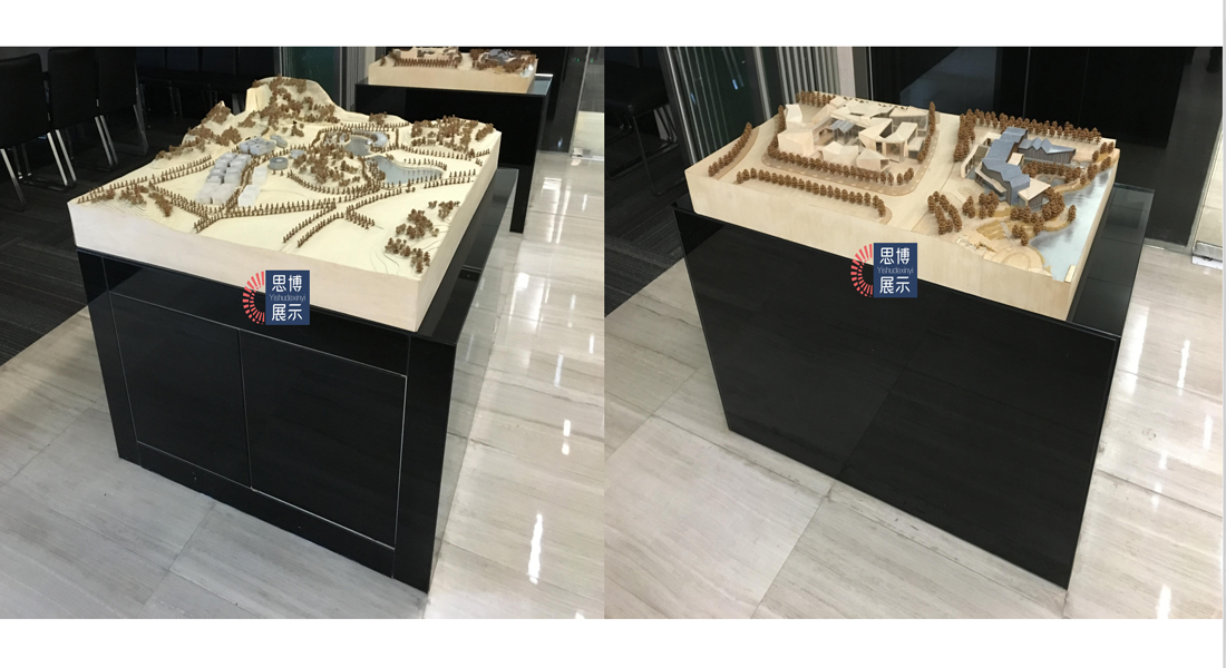 城市展厅规划项目沙盘模型